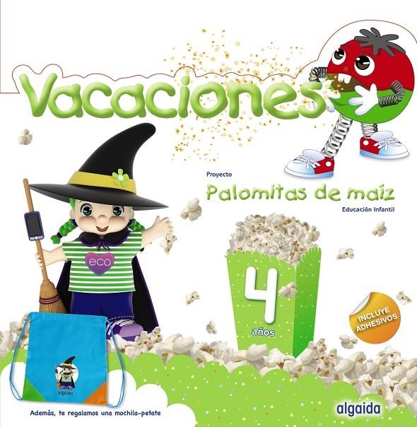 PALOMITAS DE MAÍZ 4. CUADERNO DE VACACIONES | 9788491890508 | CAMPUZANO VALIENTE, MARÍA DOLORES