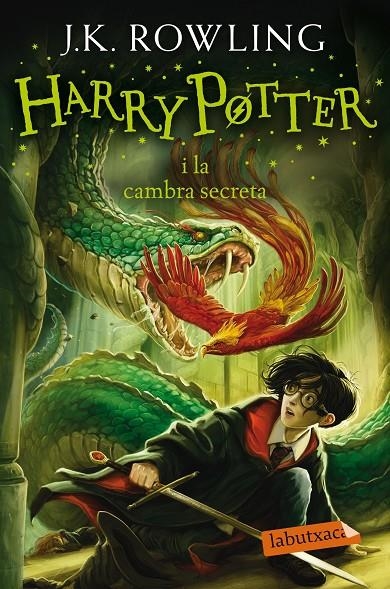 HARRY POTTER I LA CAMBRA SECRETA | 9788417420741 | ROWLING, J.K.