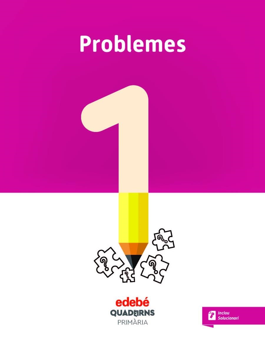 PROBLEMES 1 | 9788468335988 | EDEBÉ, OBRA COLECTIVA