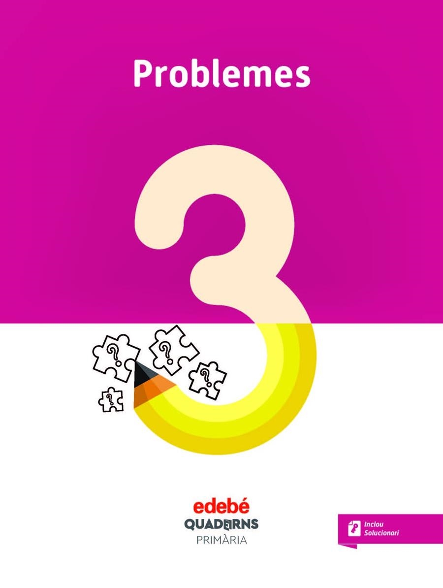 PROBLEMES 3 | 9788468336008 | EDEBÉ, OBRA COLECTIVA