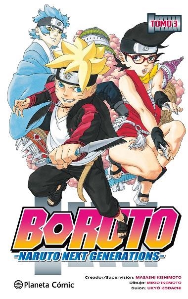 BORUTO Nº 03 | 9788491730453 | KISHIMOTO, MASASHI