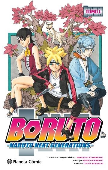 BORUTO Nº 01 | 9788491730439 | KISHIMOTO, MASASHI