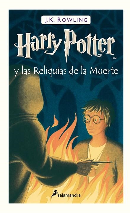 HARRY POTTER Y LAS RELIQUIAS DE LA MUERTE | 9788498381405 | ROWLING, J.K