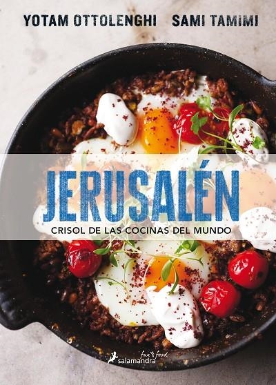 JERUSALEN CRISOL DE LAS COCINAS DEL MUNDO | 9788416295029 | OTTOLENGHI, YOTAM