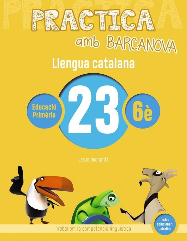 PRACTICA AMB BARCANOVA. LLENGUA CATALANA 23 | 9788448945244