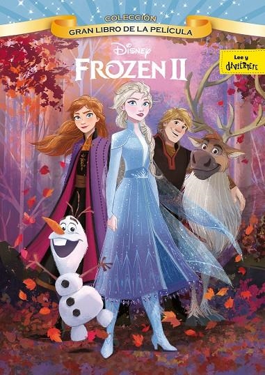 FROZEN 2. GRAN LIBRO DE LA PELÍCULA | 9788499519166 | DISNEY