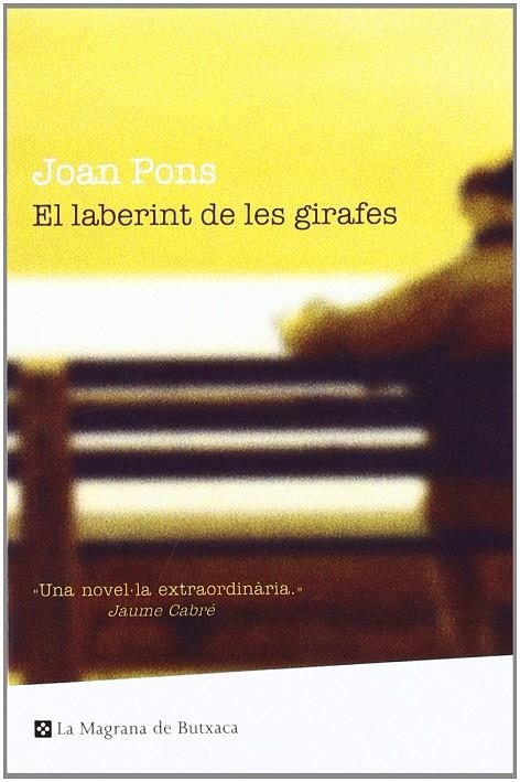 LABERINT DE LES JIRAFES, EL | 9788498670400 | PONS, JOAN