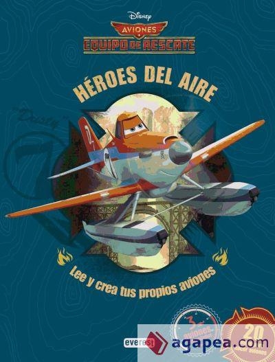 AVIONES HEROES DEL AIRE | 9788444134741 | EQUIPO EVEREST