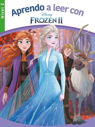 APRENDE A LEER CON... FROZEN II NIVEL 2 | 9788417630454 | DISNEY,