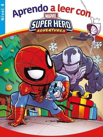 APRENDE A LEER CON... SPIDER-MAN NIVEL 4 | 9788417630430 | MARVEL,