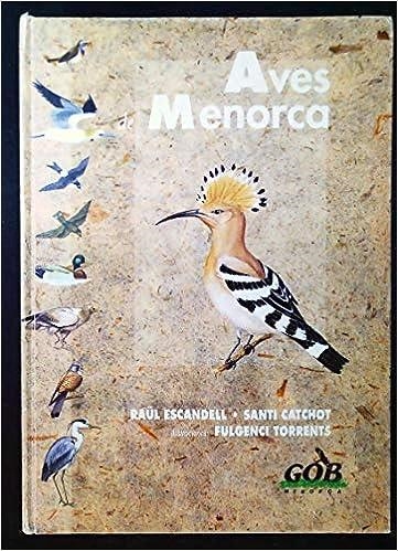 AVES DE MENORCA | 9788460618471 | ESCANDELL, RAUL