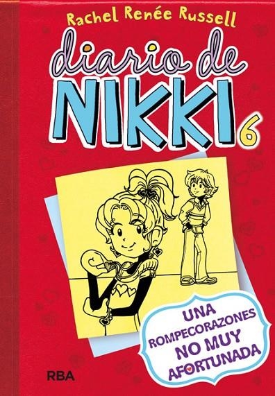 DIARIO DE NIKKI 6 | 9788427204447 | RENEE RUSSELL, RACHEL