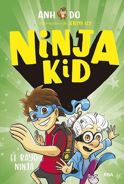 NINJA KID 3. EL RAYO NINJA | 9788427218925 | DO ANH