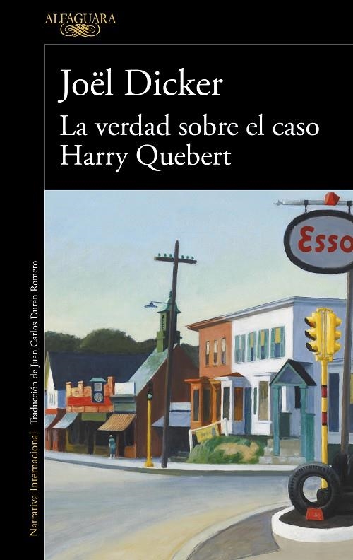 VERDAD SOBRE EL CASO HARRY QUEBERT, LA | 9788420414065 | DICKER, JOËL