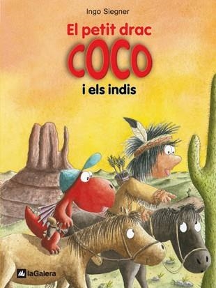 PETIT DRAC COCO I ELS INDIS | 9788424642662 | SIEGNER, INGO