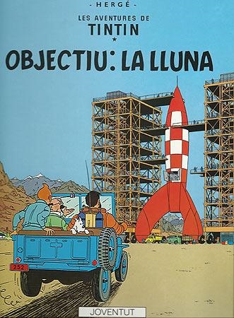 OBJECTIU : LA LLUNA | 9788426110633 | HERGE