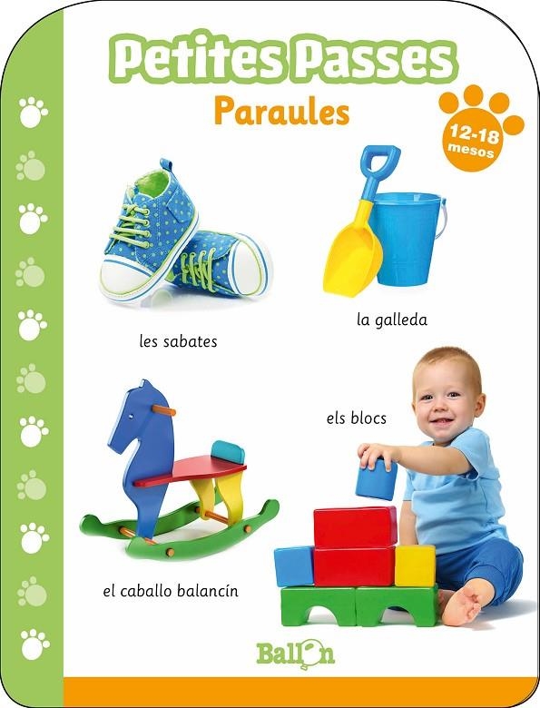 PETITES PASSES - PARAULES 12-18 MESOS | 9789403213675 | BALLON