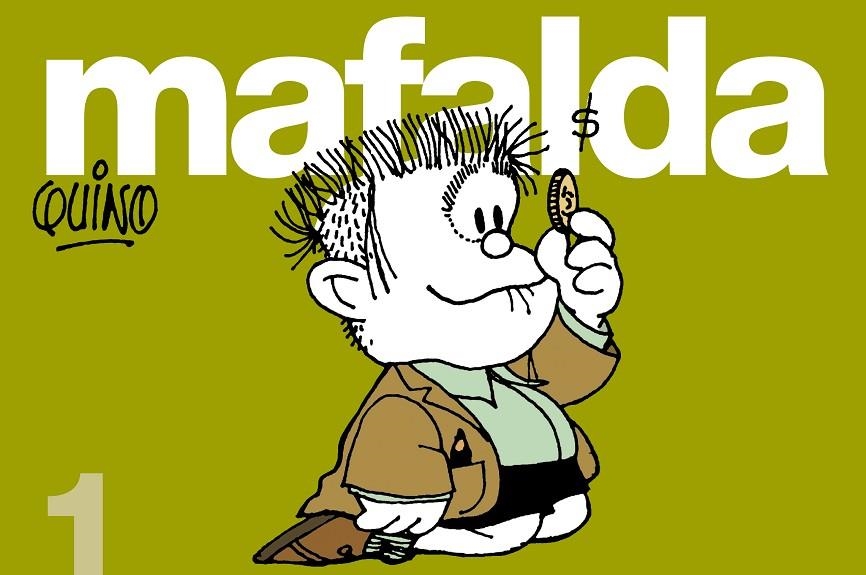 MAFALDA 1 | 9788426445018 | QUINO