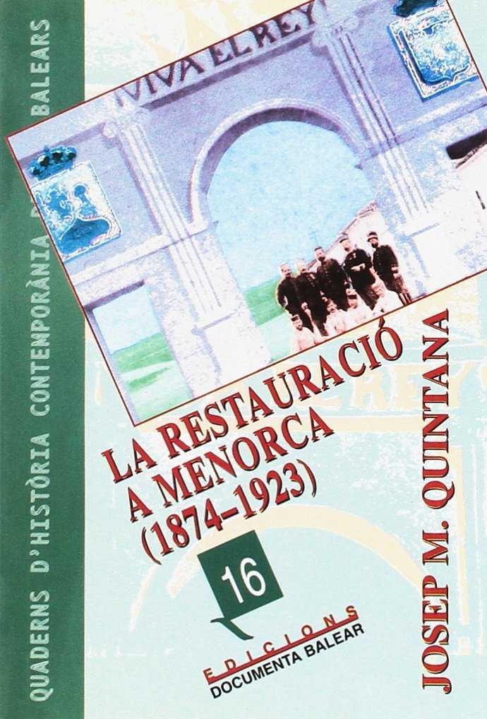 LA RESTAURACIÓ A MALLORCA | 9788489067196 | PEÑARRUBIA, ISABEL