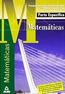 MATEMÁTICAS. PARTE ESPECÍFICA | 9788466517768 | CENTRO DE ESTUDIOS VECTOR, S.L.