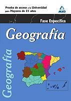 GEOGRAFÍA. FASE ESPECÍFICA | 9788467668445