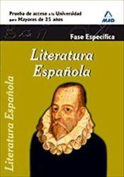 LITERATURA ESPAÑOLA. FASE ESPECÍFICA | 9788467653175 | CENTRO DE ESTUDIOS VECTOR, S.L.