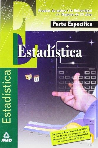 ESTADÍSTICA. PARTE ESPECÍFICA | 9788466517706 | CENTRO DE ESTUDIOS VECTOR, S.L.