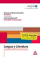 LENGUA Y LITERATURA. GRADUADO EN EDUCACIÓN SECUNDARIA Y CICLOS FORMATIVOS DE FP | 9788466561402 | CENTRO DE ESTUDIOS VECTOR, S.L.