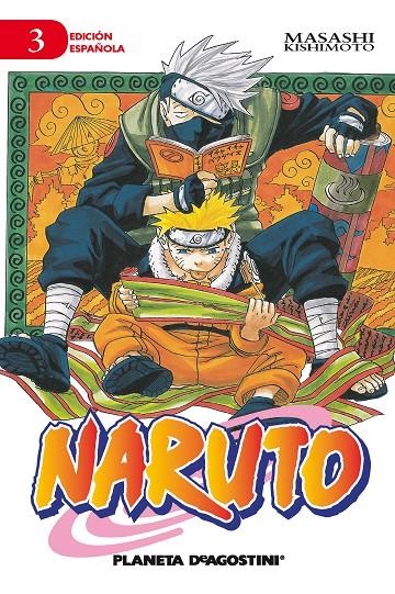 NARUTO Nº 03/72 (PDA) | 9788415821885 | KISHIMOTO, MASASHI