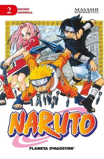 NARUTO Nº 02/72 | 9788415821823 | KISHIMOTO, MASASHI