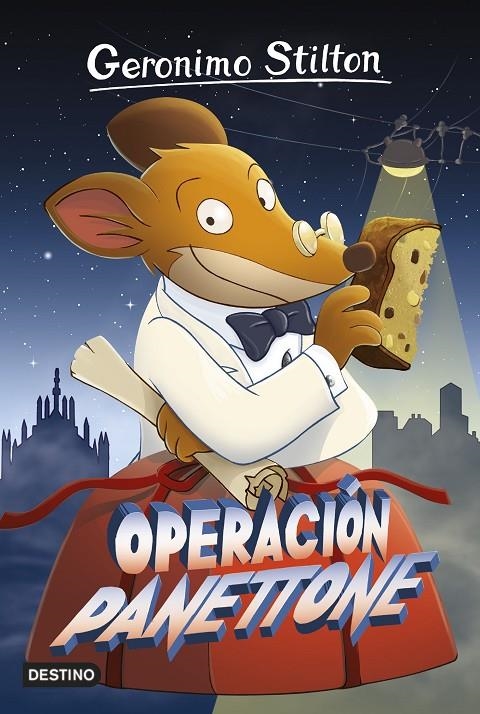 OPERACIÓN PANETTONE | 9788408161332 | GERONIMO STILTON