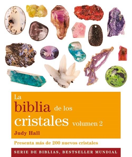 BIBLIA DE LOS CRISTALES VOL 2 | 9788484453666 | HALL, JUDY