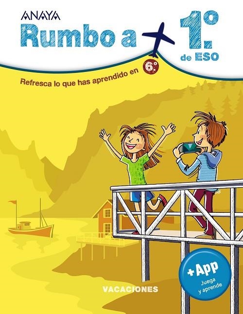 RUMBO A... 1º ESO. | 9788469869147 | MONTERO DOMÍNGUEZ, DIEGO/VILA ROSAS, JAUME/SABATER BAUDET, CLÀUDIA