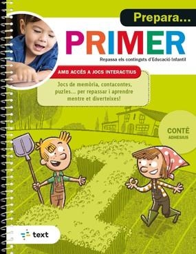 PREPARA... PRIMER | 9788441233461 | FARRÉ PARÍS, ÀNGELS