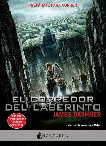 EL CORREDOR DEL LABERINTO | 9788493801311 | DASHNER, JAMES