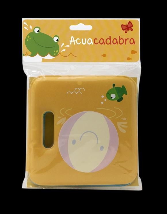 ACUACADABRA. RANA | 9788408226680 | YOYO