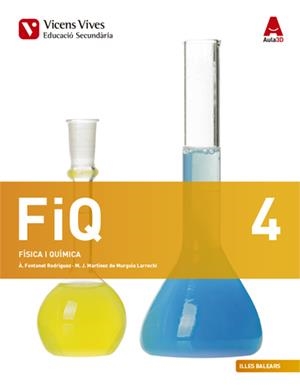 FIQ 4 FISICA BAL (FISICA I QUIMICA) ESO AULA 3D | 9788468237756 | À. FONTANET/M. J. MARTÍNEZ DE MURGUÍA