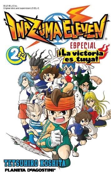 INAZUMA ELEVEN ¡LA VICTORIA ES TUYA! Nº 02/02 | 9788415866909 | KOSHITA, TETSUHIRO