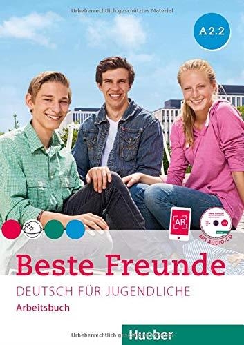 BESTE FREUNDE A2.2 AB + CD-AUDIO | 9783196010527 | GEORGIAKAKI,MANUELA/SCHÜMANN,ANJA/SEUTHE,CHRISTIAN