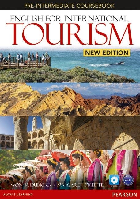 NEW INTERNATIONAL TOURISM PRE-INTEM. CB+DVD | 9781447923879 | DUBICKA, IWONNA/Y OTROS