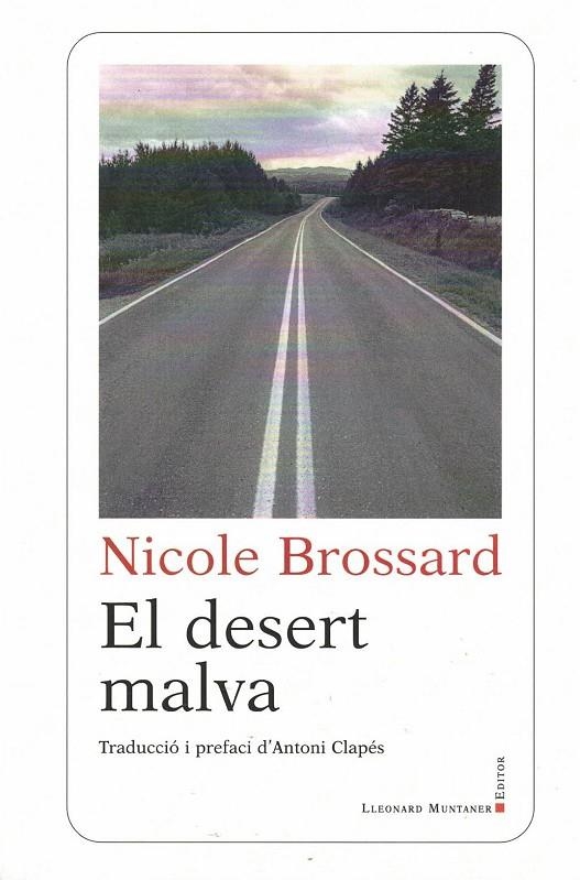 EL DESERT MALVA | 9788417833480 | BROSSARD, NICOLE