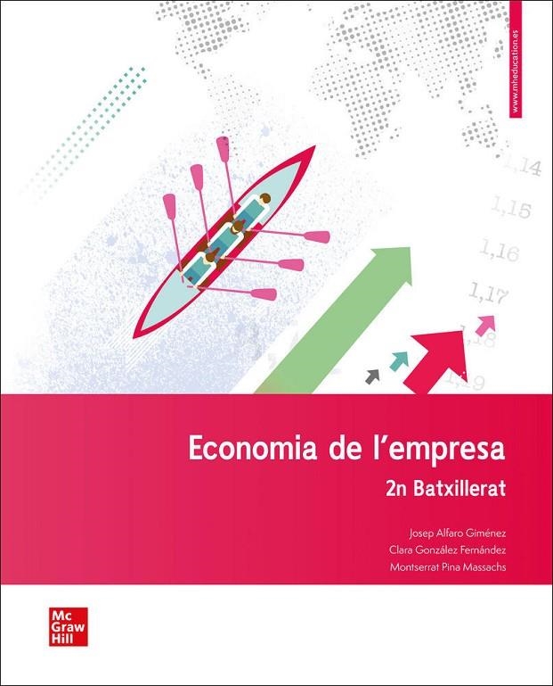 LA + SB  ECONOMIA DE L'EMPRESA 2 BATX | 9788448618704 | ALFARO, JOSEP