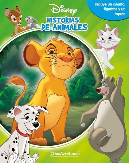 HISTORIAS DE ANIMALES. LIBROAVENTURAS | 9788417062750 | DISNEY