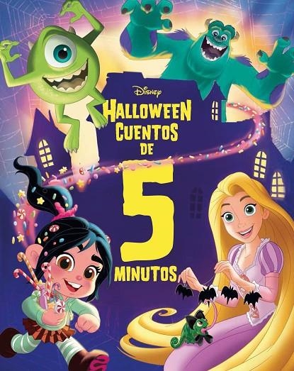 DISNEY. HALLOWEEN. CUENTOS DE 5 MINUTOS | 9788417062835 | DISNEY