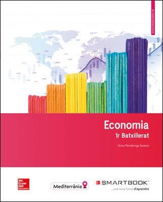 ECONOMIA 1 BACH MED. LIBRO DEL ALUMNO Y SMARTBOOK | 9788448615970 | PENALONGA, ANXO