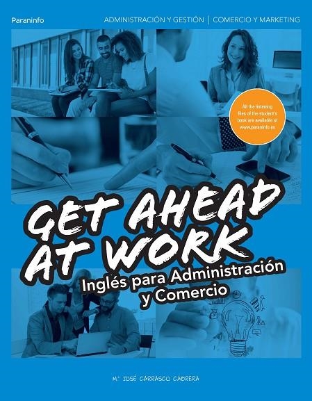 GET AHEAD AT WORK | 9788428335287 | CARRASCO CABRERA, Mª JOSÉ