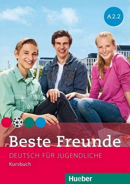 BESTE FREUNDE.A2.2.KURSB.(AL.) | 9783195010528 | GEORGIAKAKI, MANUELA/SEUTHE, CHRISTIANE/GRAF-RIEMANN, ELISABETH/SCHÜMANN, ANJA