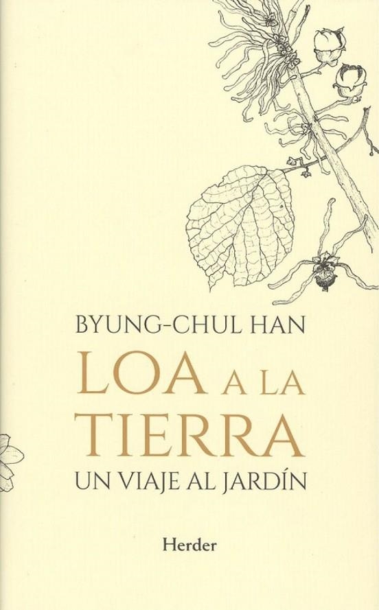 LOA A LA TIERRA | 9788425441806 | BYUNG-CHUL, HAN