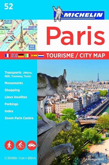 PLANO PARIS TOURISME | 9782067211544 | VARIOS AUTORES