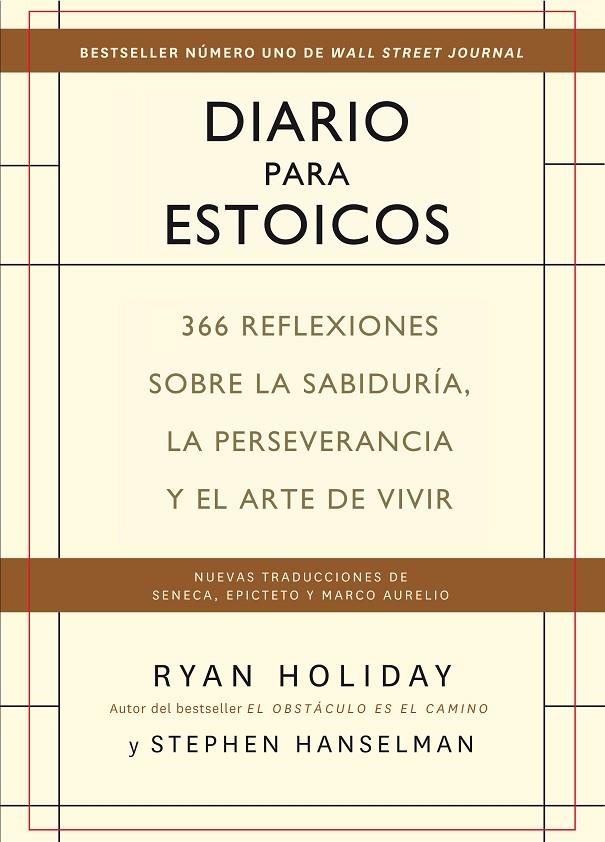 DIARIO PARA ESTOICOS | 9788417963156 | HOLIDAY, RYAN